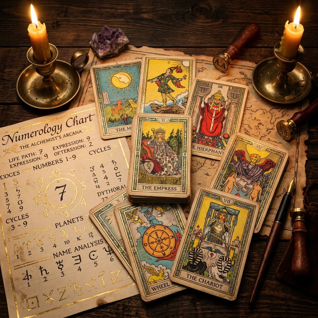 Numerology & Tarot