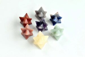 7 Chakra Stones Meraba Set