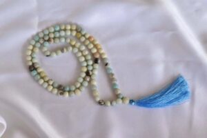 8mm Multi Amazonite Mala