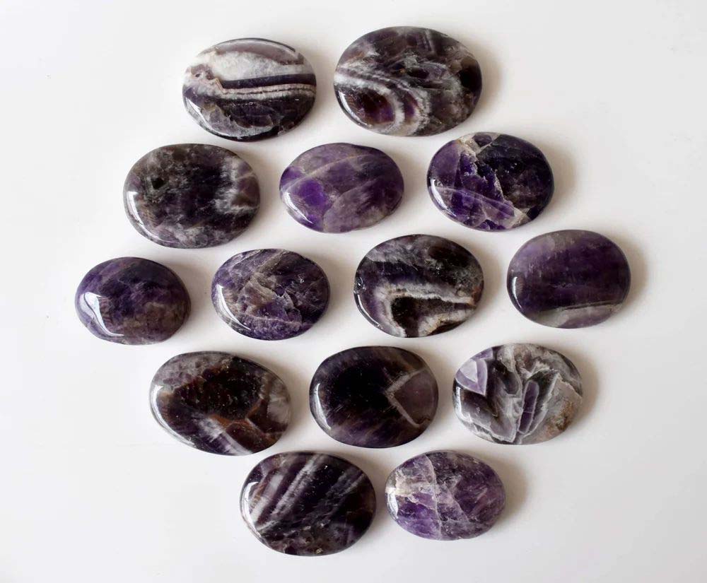 Amethyst Flat Stone