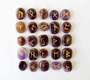 Amethyst Rune Set