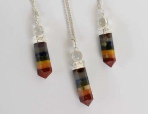 Bonded Chakra Stone Banding