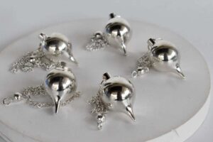 Brass Silver Metal Pendulums