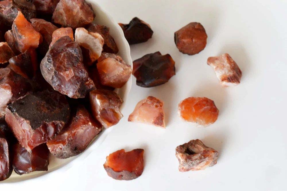 Carnelian Rough Stone