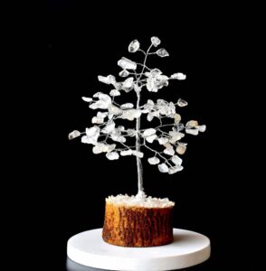 Clear Quartz Crystal Tree