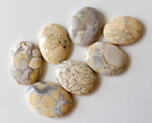 Conglomerate Worry Stone for Crystal Healing