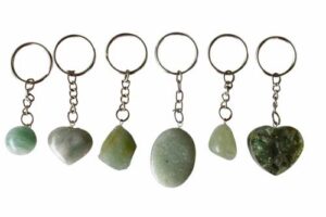 Green Aventurine Key Chain