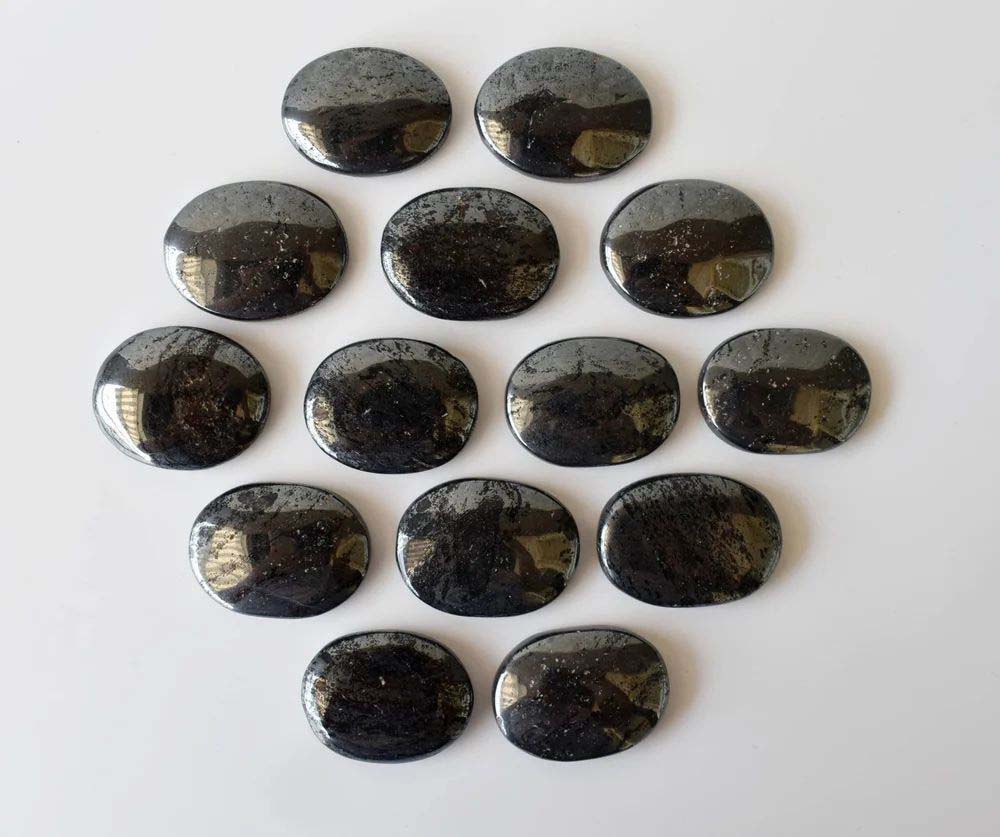 Hematite Flat Stone