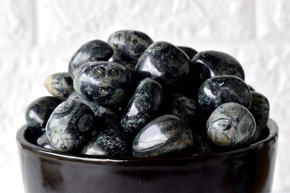 Kambaba Jasper Tumbled