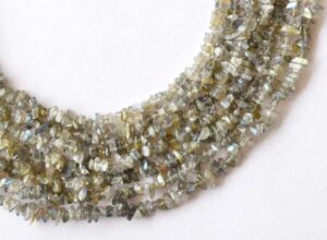 Labradorite Chips Beads