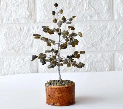 Labradorite Crystal Tree