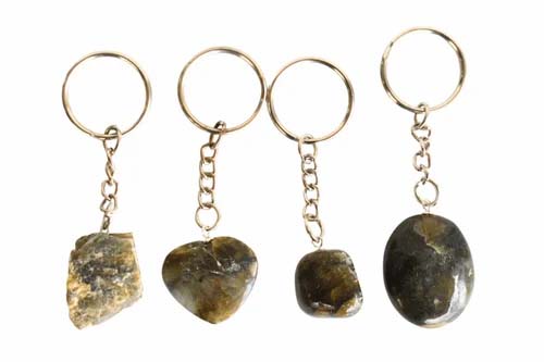 Labradorite Key Chain