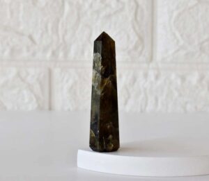 Labradorite Obelisk Point