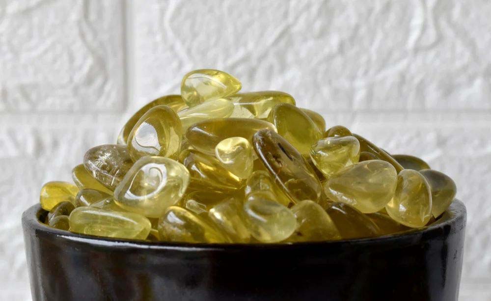 Lemon Quartz Tumbled