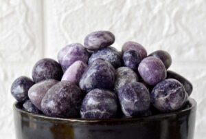 Lepidolite Tumbled