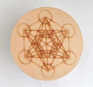 Metatron Crystal Grid Board