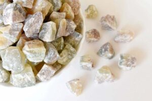 Multi Fluorite Rough Stone