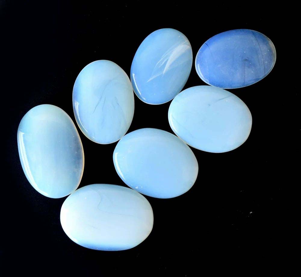 Opal Worry Stone for Crystal Healing