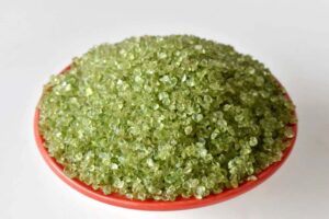 Peridot Gemstone Chips