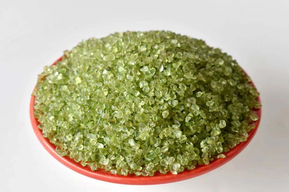 Peridot Gemstone Chips