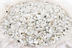 Rainbow Moonstone Gemstone Chips