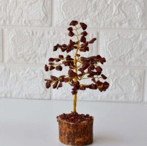 Red Jasper Crystal Tree