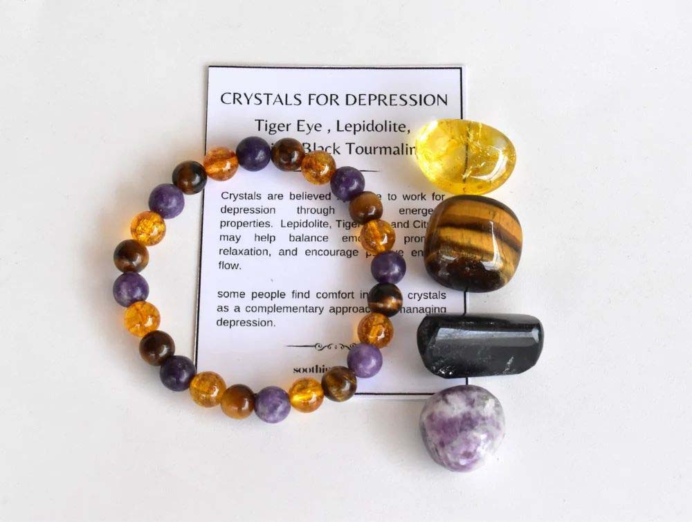 Reducing Depression Crystal Kit