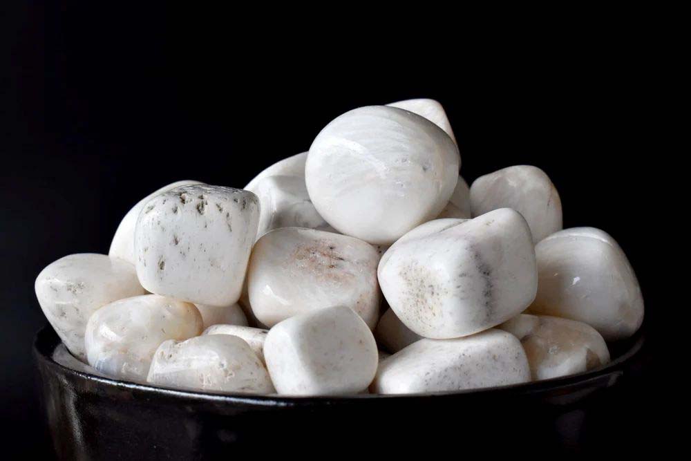 Scolecite Tumbled