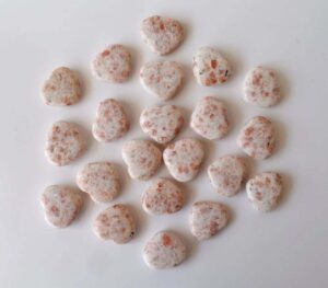 Sunstone Puffy Mini Hearts