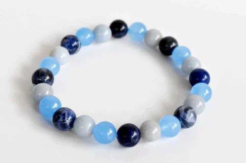 Third Eye Chakra Crystal Bracelet