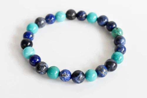 Throat Chakra Crystal Bracelet
