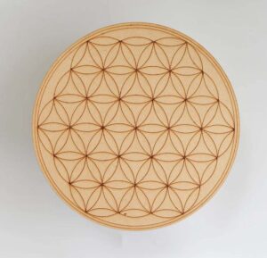 Tree of Life Crystal Grid Board