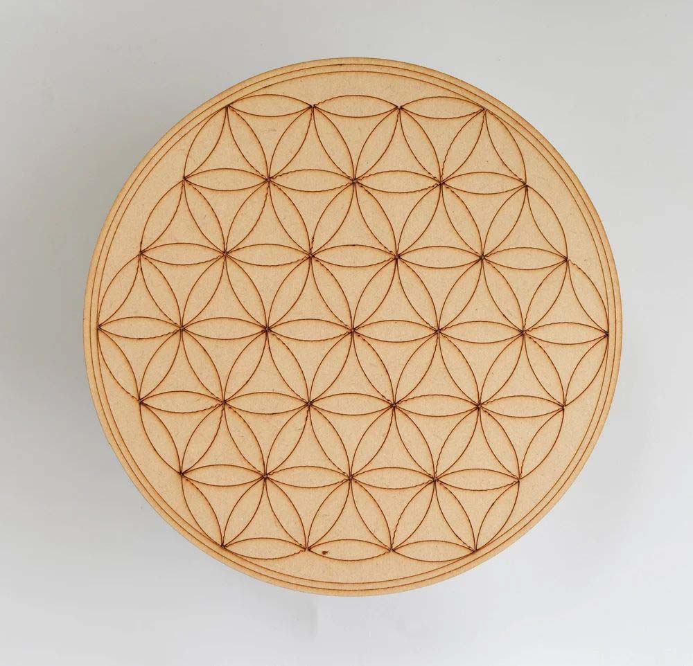 Tree of Life Crystal Grid Board